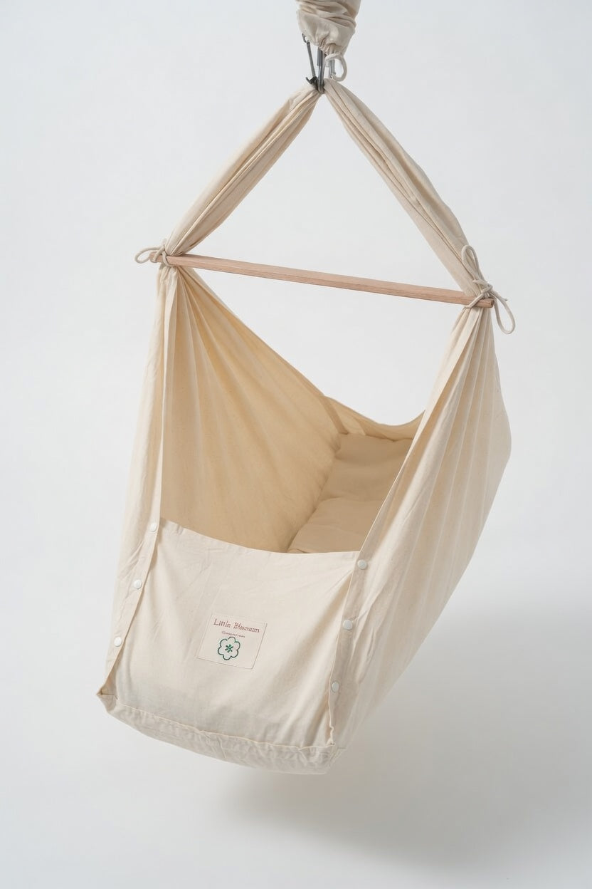 Little Blossom Federwiege Set mit Motor und Gestell