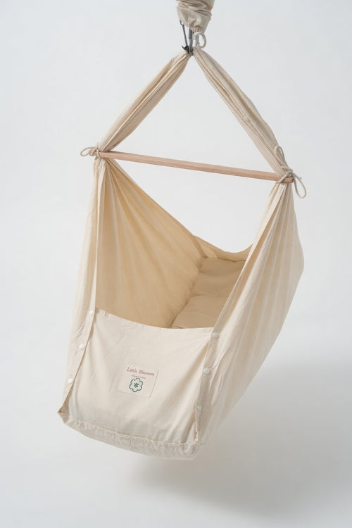 Little Blossom Federwiege Set mit Motor und Gestell