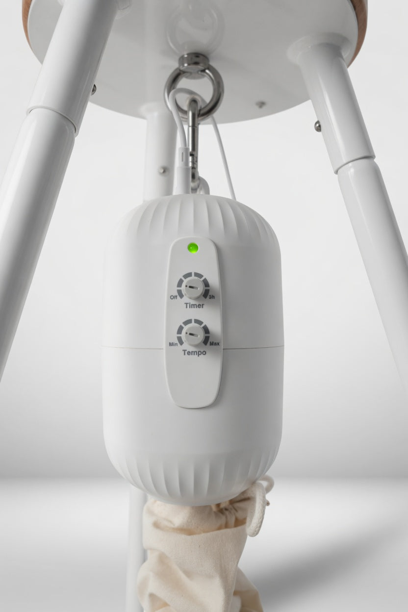 Little Blossom Federwiege Set mit Motor und Gestell