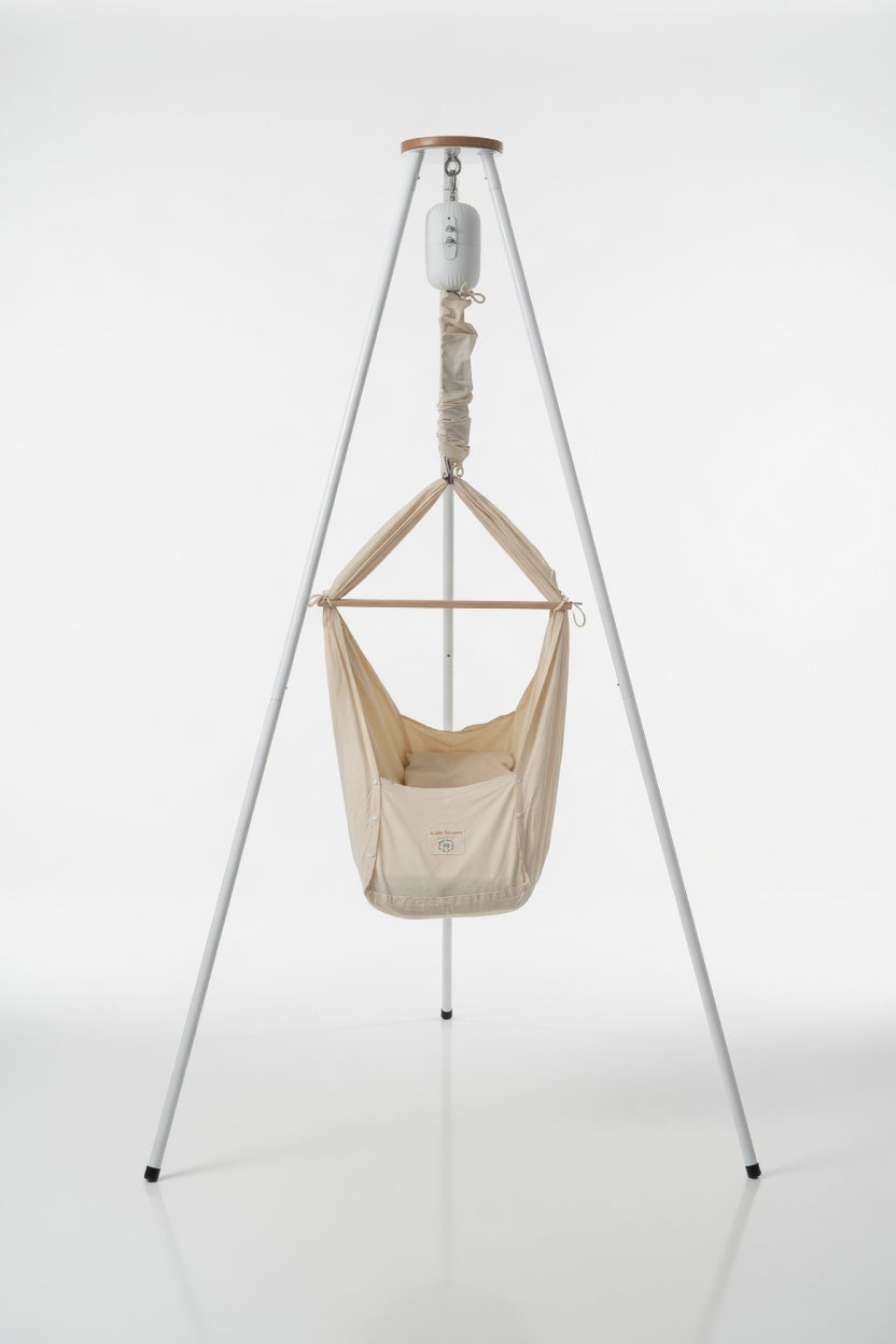 Little Blossom Federwiege Set mit Motor und Gestell